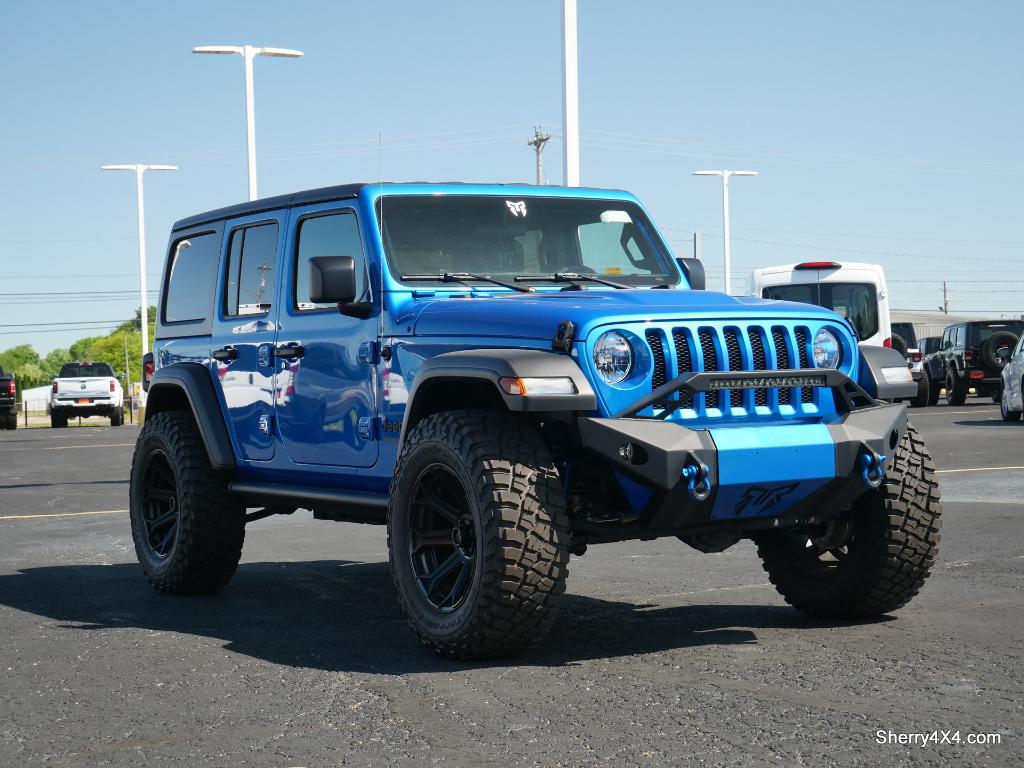 Lifted 2022 Jeep Wrangler - Rocky Ridge Trucks K2 | 30553T - Sherry 4x4