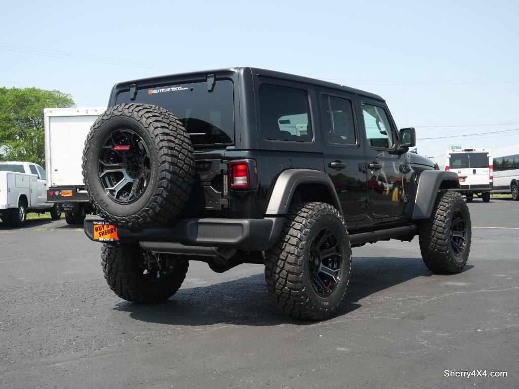 Lifted 2023 Jeep Wrangler - Rocky Ridge Trucks K2 | 30771T - Sherry 4x4