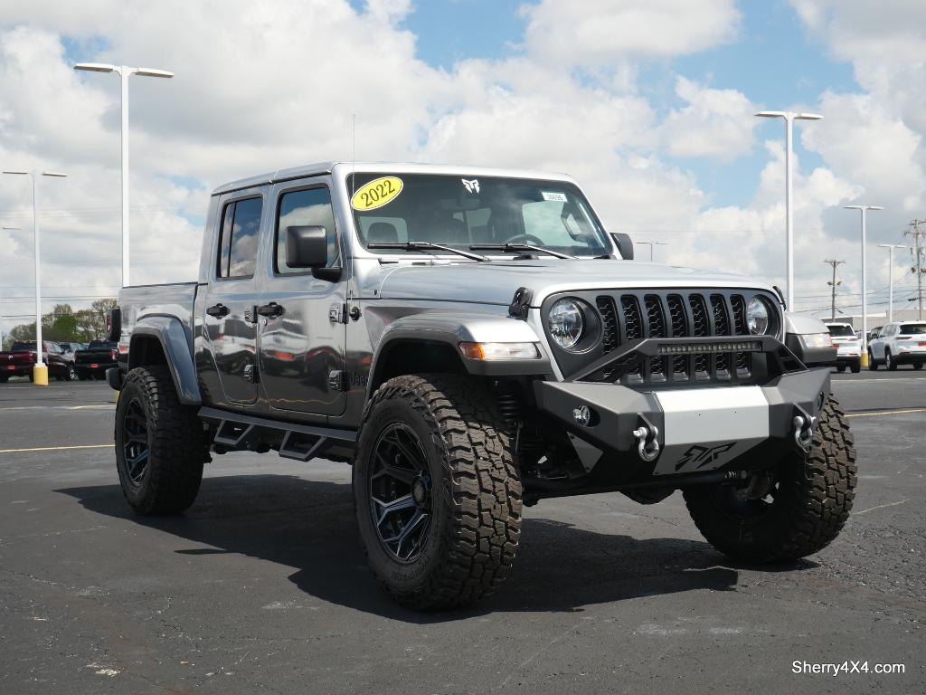 Lifted 2022 Jeep Gladiator - Rocky Ridge Trucks K2 | 30696T - Sherry 4x4