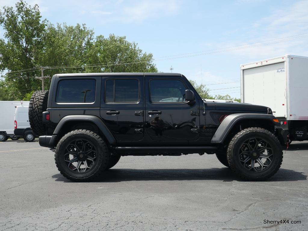 Lifted 2021 Jeep Wrangler - SCA Performance Black Widow | 30847T ...