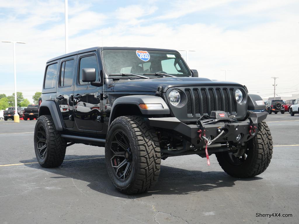 Lifted 2021 Jeep Wrangler - SCA Performance Black Widow | 30847T ...