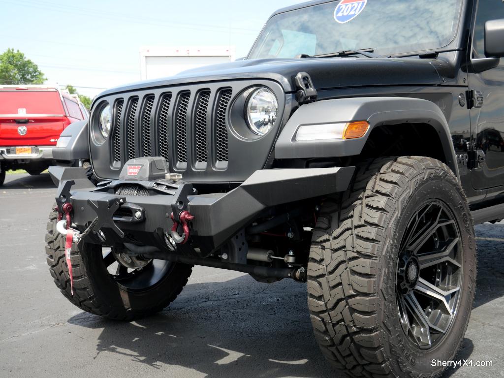 Lifted 2021 Jeep Wrangler - SCA Performance Black Widow | 30847T ...