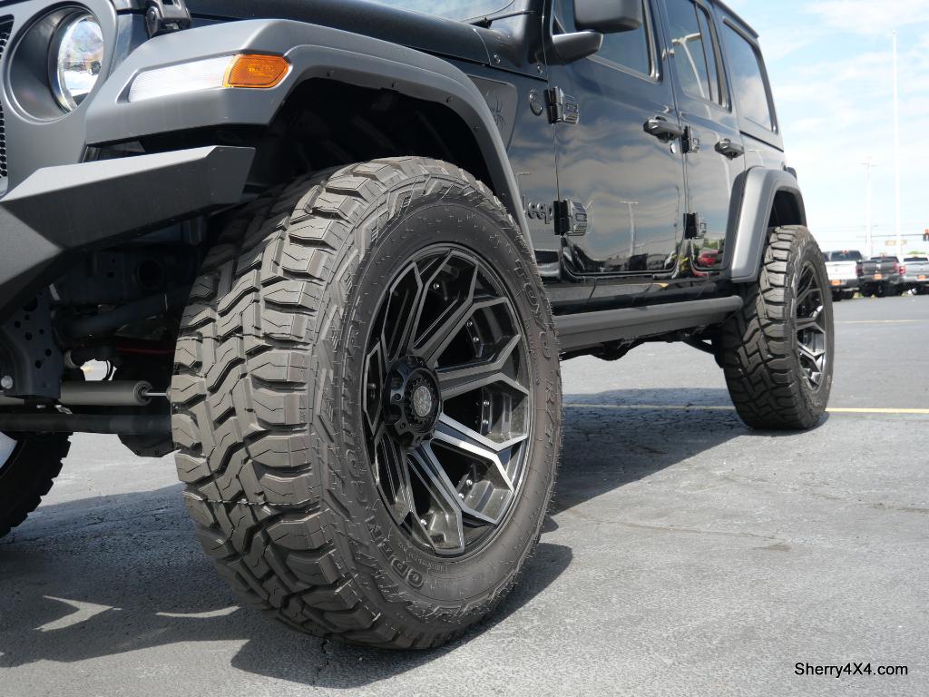 Lifted 2021 Jeep Wrangler - SCA Performance Black Widow | 30847T ...