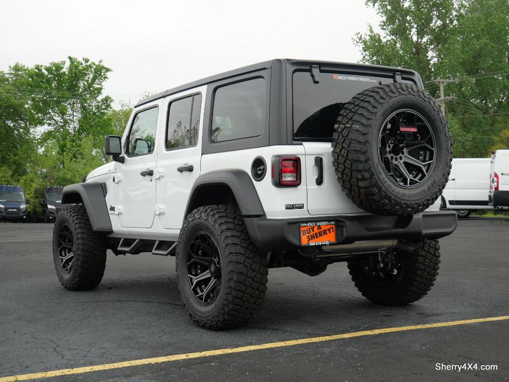 Lifted 2023 Jeep Wrangler - Rocky Ridge Trucks K2 | 30772T - Sherry 4x4