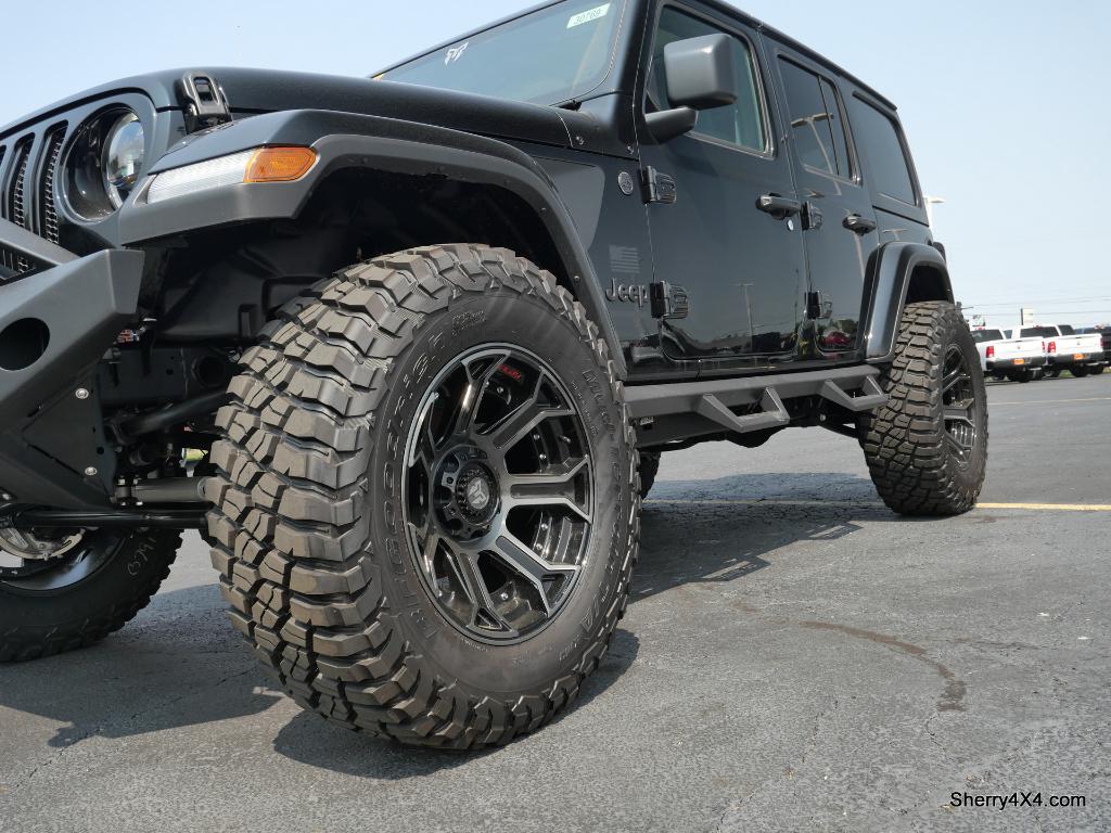 Lifted 2023 Jeep Wrangler - Rocky Ridge Trucks K2 | 30769T - Sherry 4x4