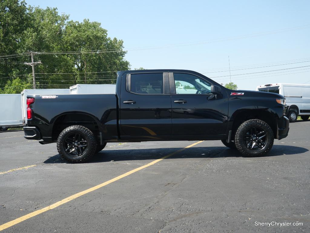 Lifted 2022 Chevrolet Silverado 1500 Custom Trail Boss | 30847AT ...