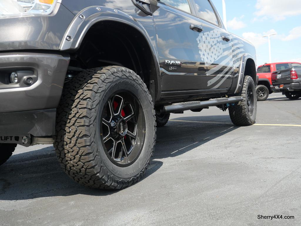 Lifted 2022 Ram 1500 - Sherrod Trucks LZ-1 | 30758T - Sherry 4x4