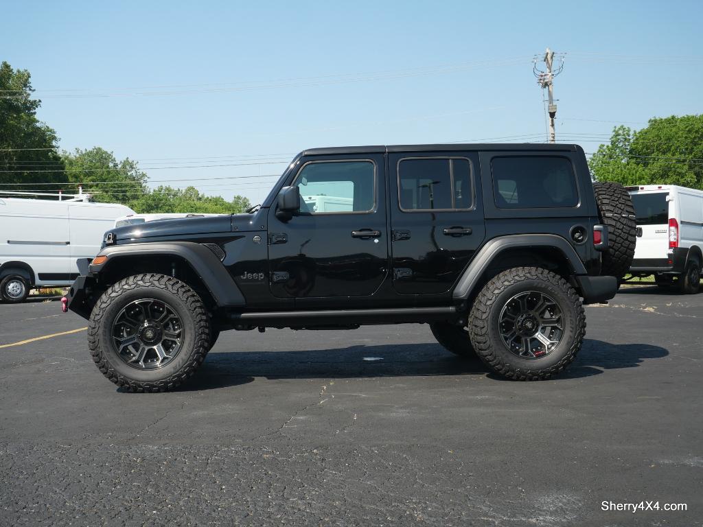 Lifted 2023 Jeep Wrangler - Rocky Ridge Trucks K2 | 30770T - Sherry 4x4