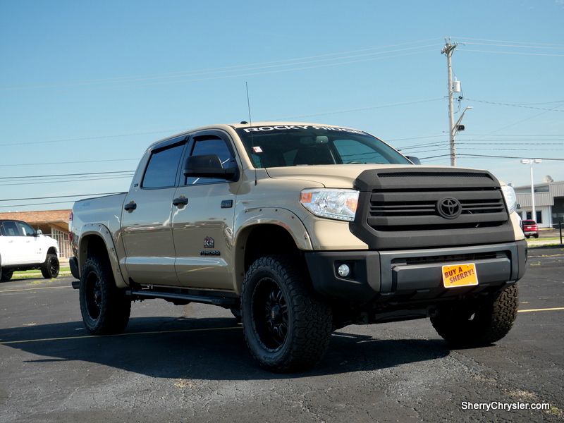 Lifted 2017 Toyota Tundra - Rocky Ridge Trucks K2 | 30671AT - Sherry 4x4