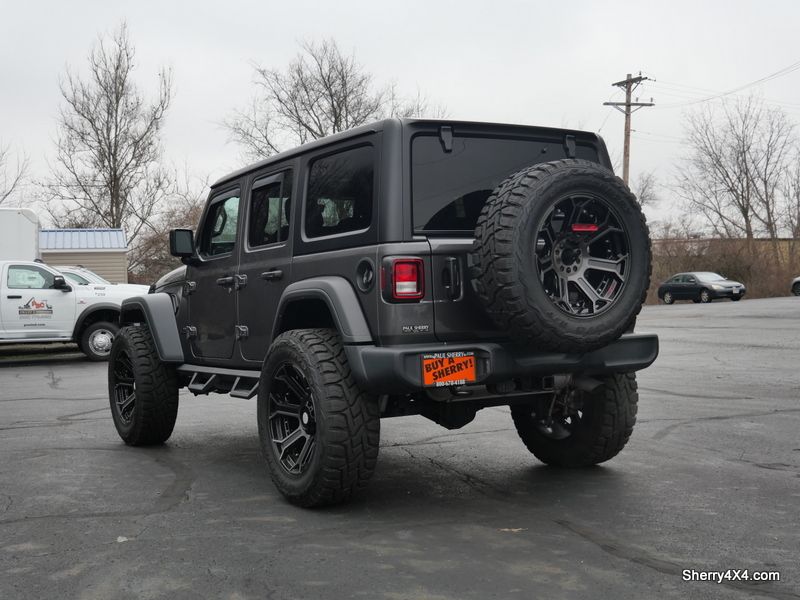 Lifted 2021 Jeep Wrangler - Rocky Ridge Trucks K2 | CP17074T - Sherry 4x4