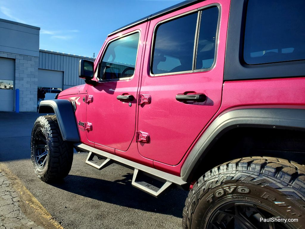 Lifted 2024 Jeep Wrangler Rocky Ridge Trucks K2 CP17113T Sherry 4x4