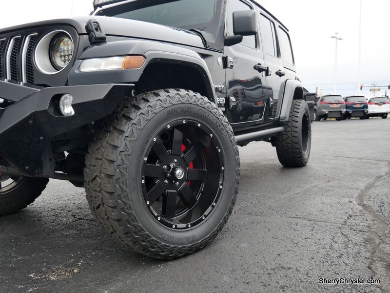 Lifted 2018 Jeep Wrangler - Rocky Ridge Trucks K2 | CP17111T - Sherry 4x4