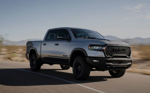 2025 ram lifted truck sherry